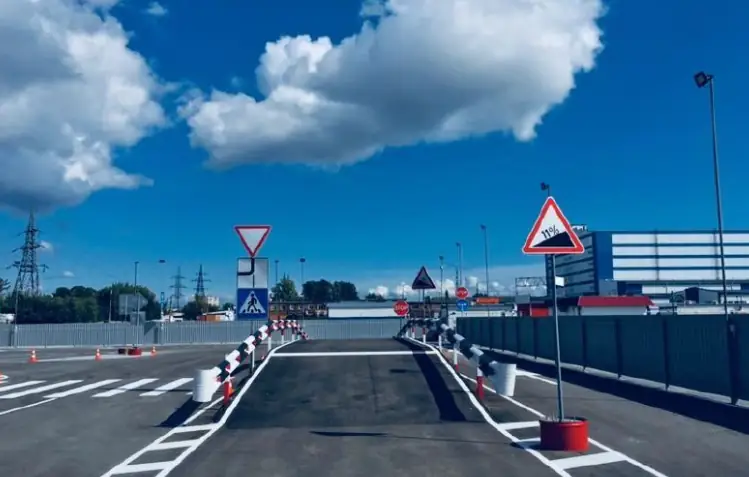 Автодром автошколы Метар